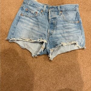 Levi’s 501 shorts